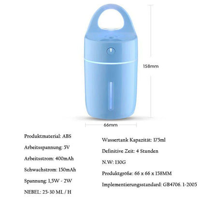 Aroma-Diffuser mit Luftbefeuchter