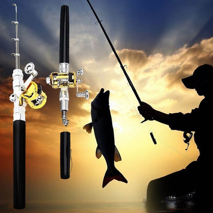 Kompakte Teleskopangel