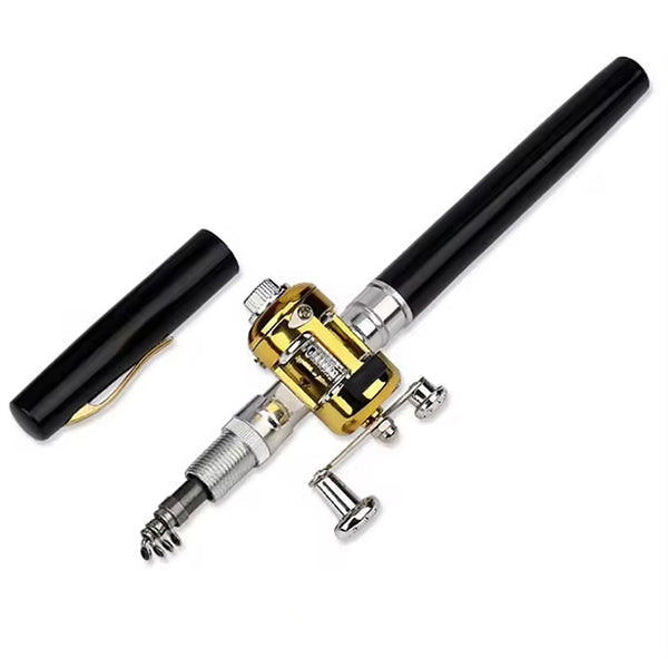 Kompakte Teleskopangel