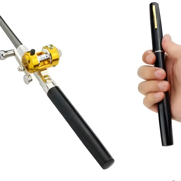 Kompakte Teleskopangel