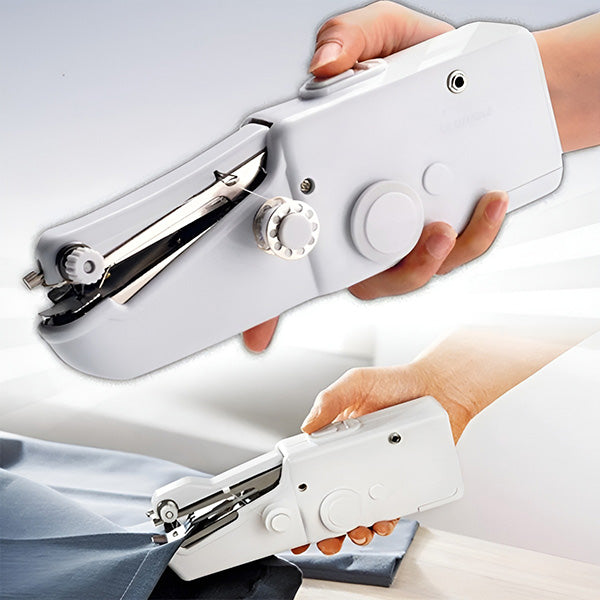 Tragbare Mini-Nähmaschine