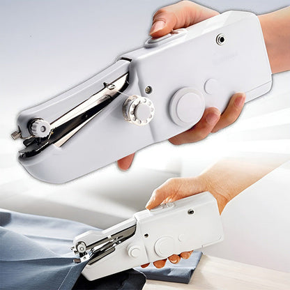 Tragbare Mini-Nähmaschine
