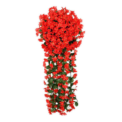 Hängender Kunstblumenstrauß