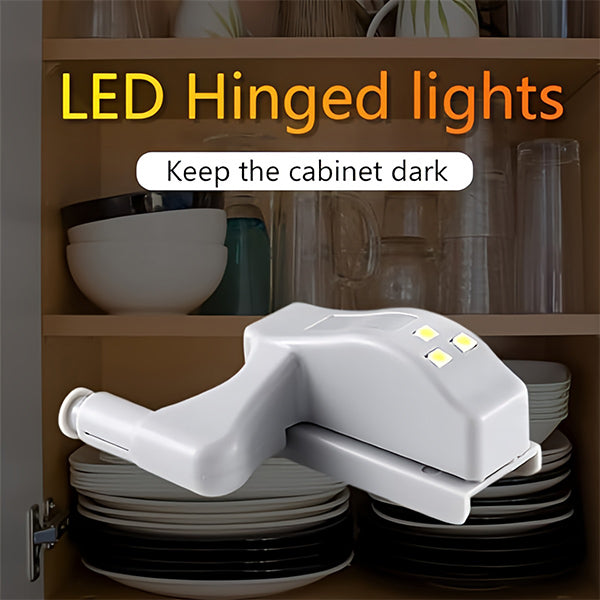 Selbstklebende LED-Scharnierlichter (10 Stk.)