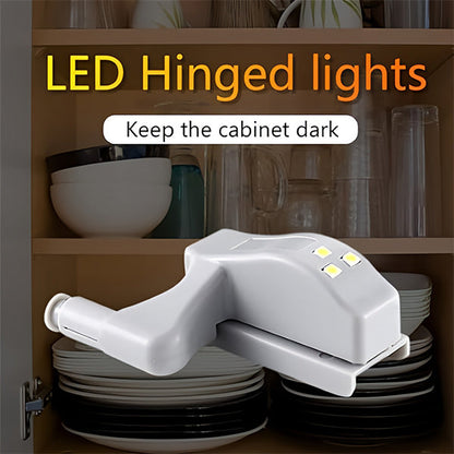 Selbstklebende LED-Scharnierlichter (10 Stk.)