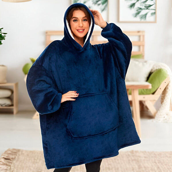 Oversize Decken-Pullover für maximalen Wohlfühlfaktor