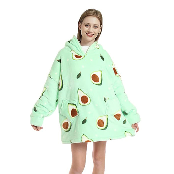 Oversize Decken-Pullover für maximalen Wohlfühlfaktor