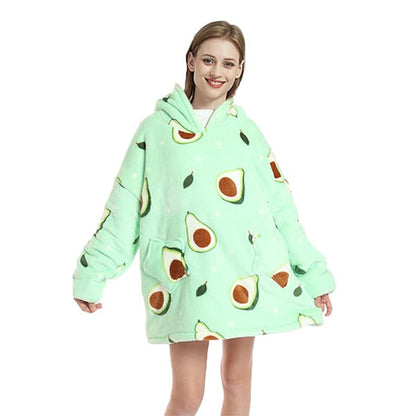 Oversize Decken-Pullover für maximalen Wohlfühlfaktor