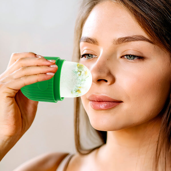Eisroller für Anti-Aging und Hautberuhigung