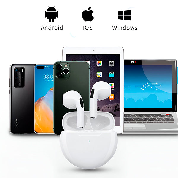 Wireless In-Ear-Kopfhörer mit Geräuschunterdrückung