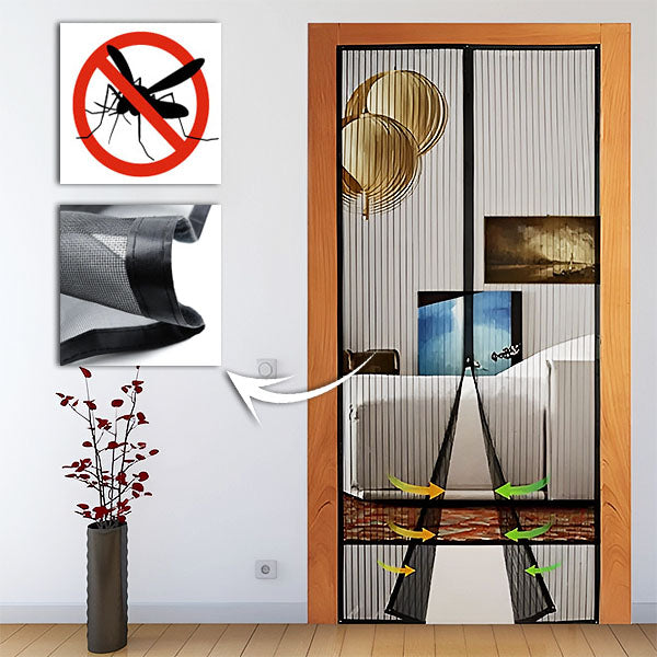 Magnetisches Insektenschutznetz