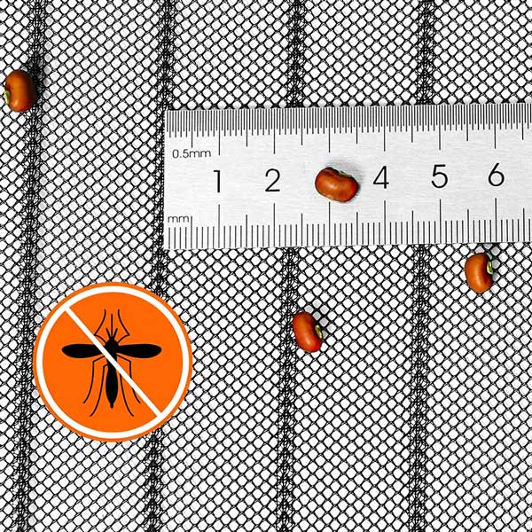 Magnetisches Insektenschutznetz