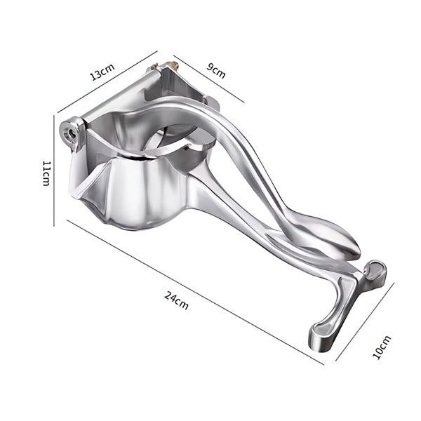 Hand-Saftpresse mit Hebelmechanismus