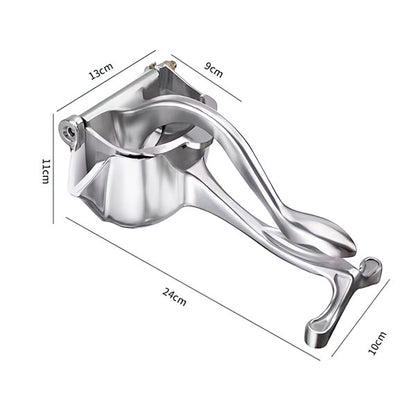 Hand-Saftpresse mit Hebelmechanismus