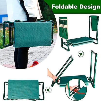 Garten-Kniebank mit Sitzfunktion