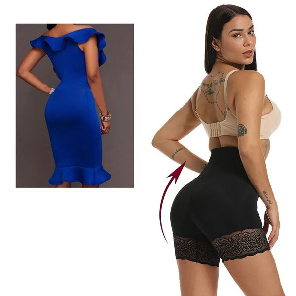 Bauchweg & Push-Up Unterhose (2 Stk.)