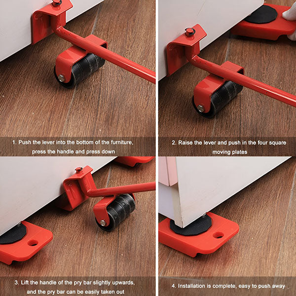 Universal-Möbelgleiter Set