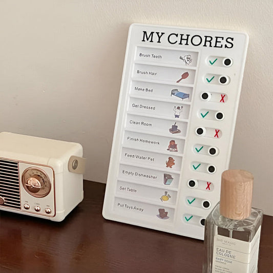 Einfacher Aufgabenplaner mit Checklisten