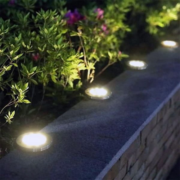 Stilvolle LED-Bodenleuchten (3 Stk.)