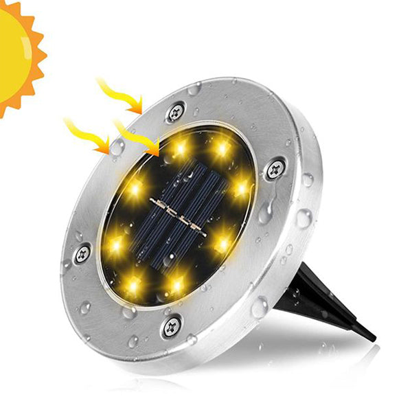 Stilvolle LED-Bodenleuchten (3 Stk.)