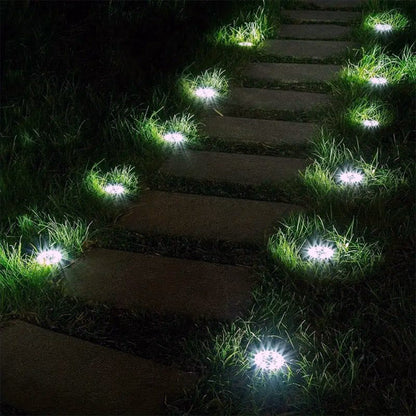 Stilvolle LED-Bodenleuchten (3 Stk.)