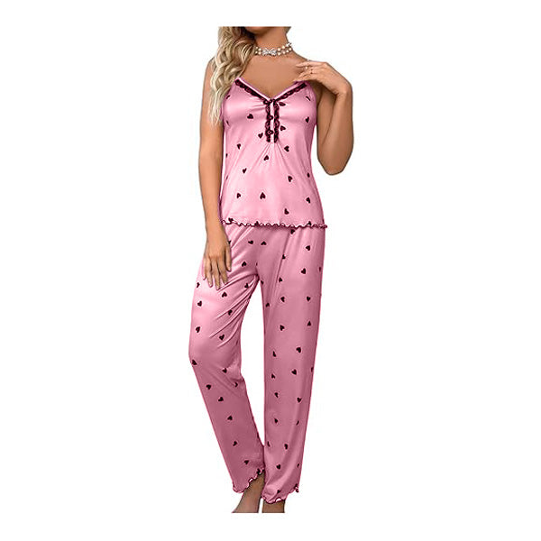 Bequemer Damen-Pyjama