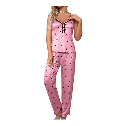 Bequemer Damen-Pyjama