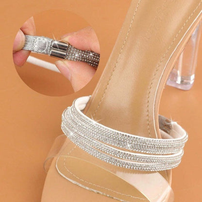 Trendige Schuhriemen für High Heels