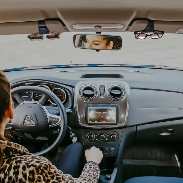 Auto-Sonnenbrillenclip