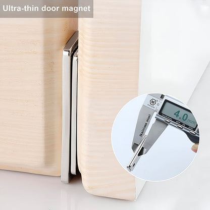 Selbstklebende Magnetverschlüsse für Türen (10 Stk.)