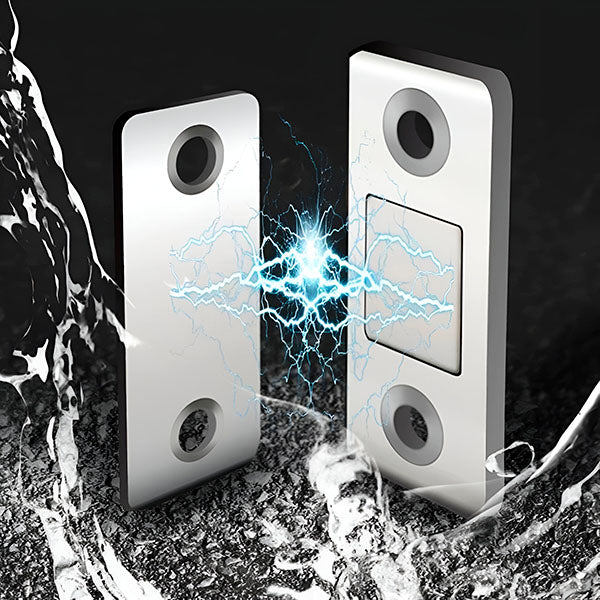 Selbstklebende Magnetverschlüsse für Türen (10 Stk.)