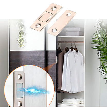 Selbstklebende Magnetverschlüsse für Türen (10 Stk.)