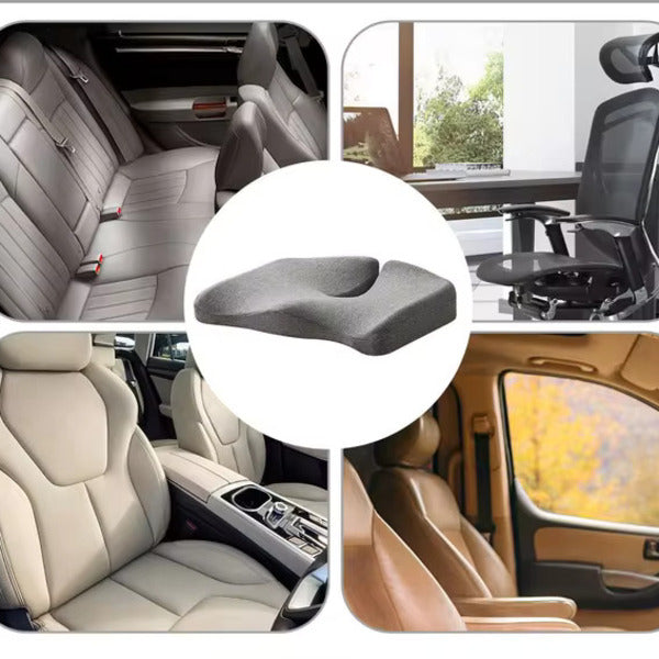 Sitzkissen mit ergonomischem Design