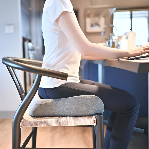 Sitzkissen mit ergonomischem Design