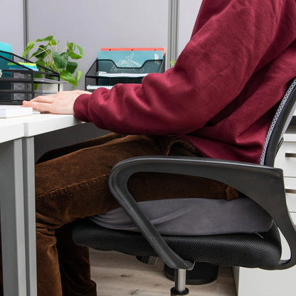 Sitzkissen mit ergonomischem Design