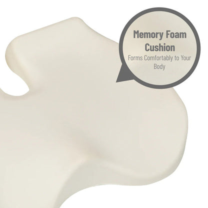 Sitzkissen mit ergonomischem Design