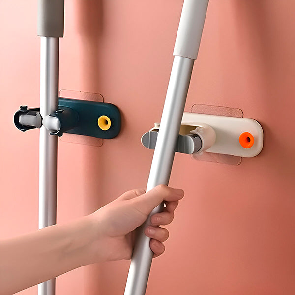 Wandhalterung für Putzutensilien (3 Stk.)