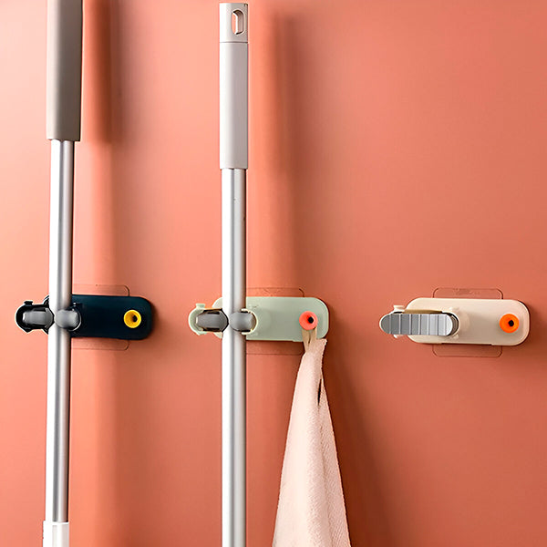 Wandhalterung für Putzutensilien (3 Stk.)