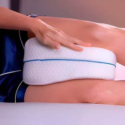Ergonomisches Seitenschläferkissen für optimalen Komfort