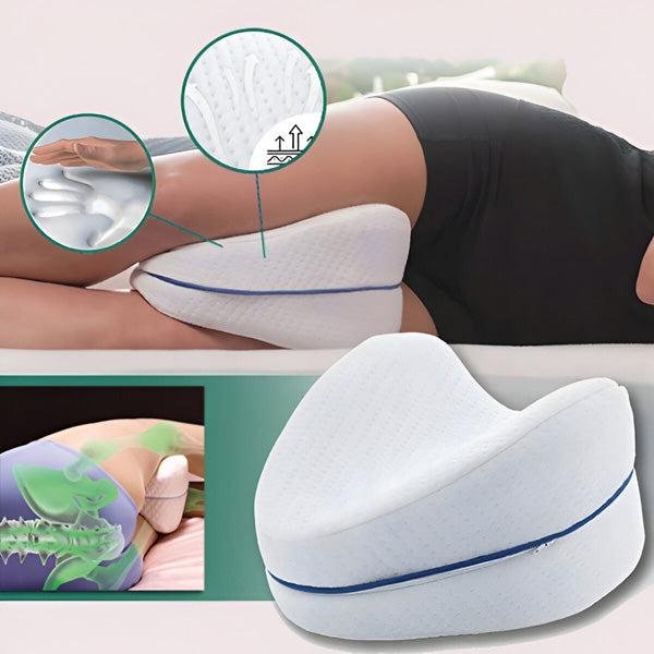 Ergonomisches Seitenschläferkissen für optimalen Komfort