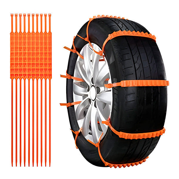 Kompakte Schneeketten (10 Stk.)