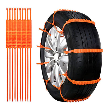 Kompakte Schneeketten (10 Stk.)