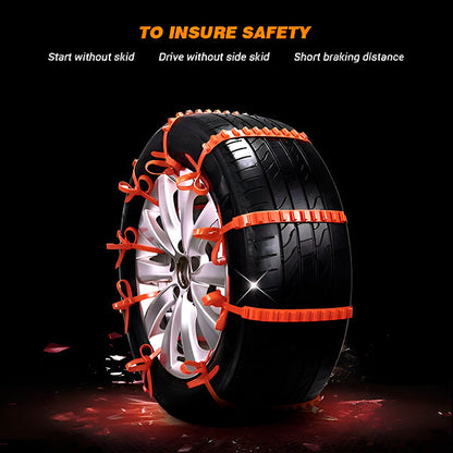 Kompakte Schneeketten (10 Stk.)