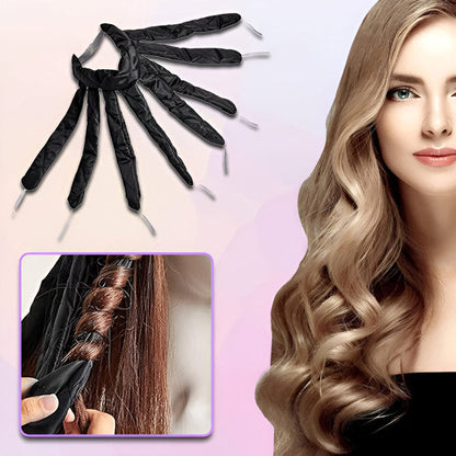 Wärmeloses Haarband für Locken