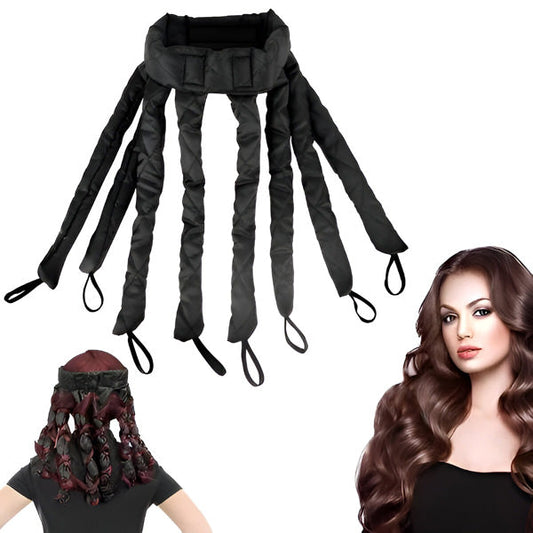 Wärmeloses Haarband für Locken