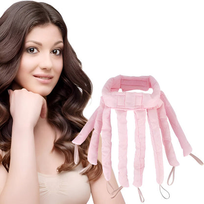 Wärmeloses Haarband für Locken