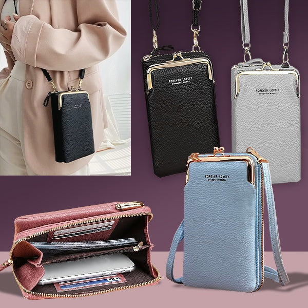 Elegante Crossbody Mini-Tasche