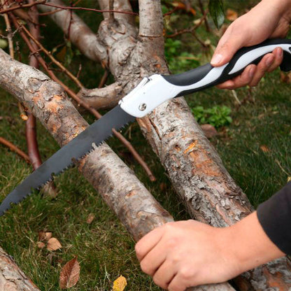 Ultrascharfe Carbon-Klapphandsäge Pro