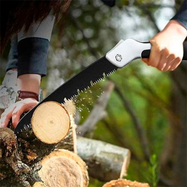 Ultrascharfe Carbon-Klapphandsäge Pro