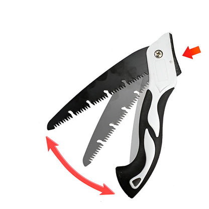 Ultrascharfe Carbon-Klapphandsäge Pro